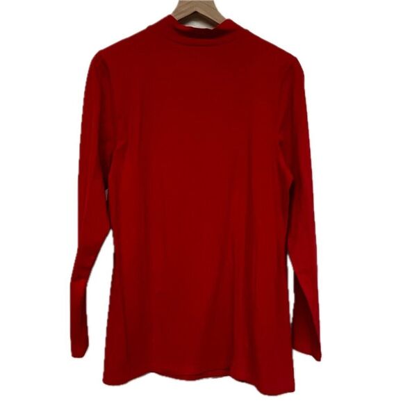 New Torrid Red Cutout Shirt - Size 2X - Picture 5 of 5